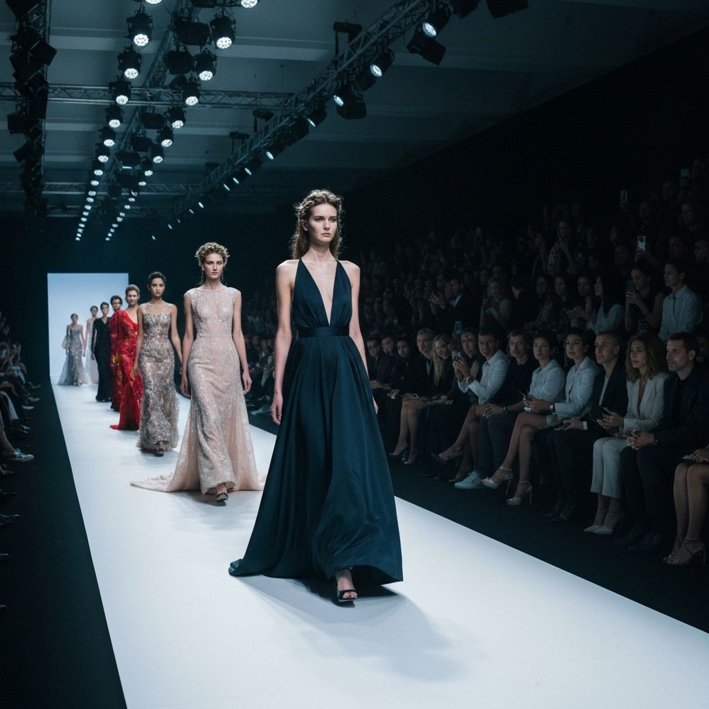 Fashion show runway